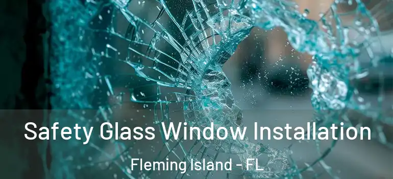  Safety Glass Window Installation Fleming Island - FL