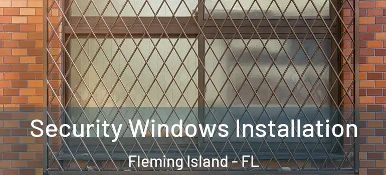  Security Windows Installation Fleming Island - FL