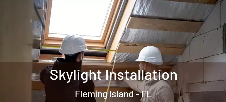  Skylight Installation Fleming Island - FL