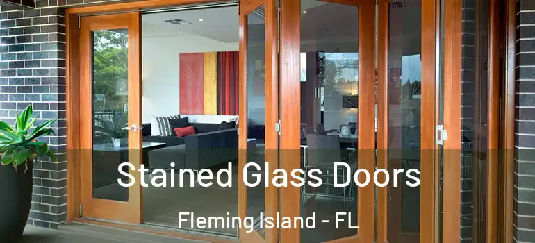  Stained Glass Doors Fleming Island - FL