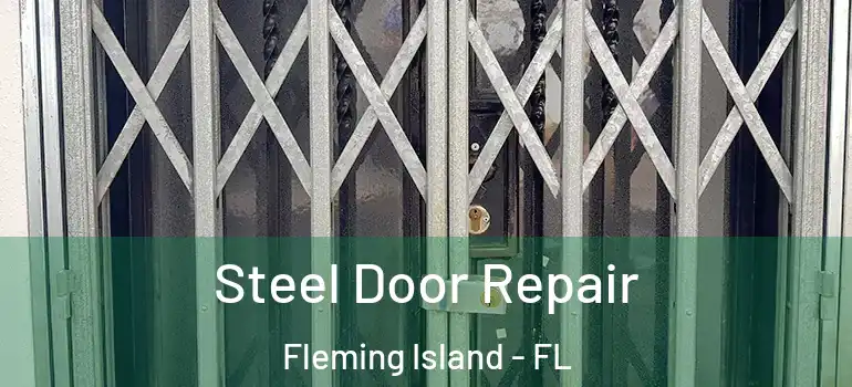  Steel Door Repair Fleming Island - FL