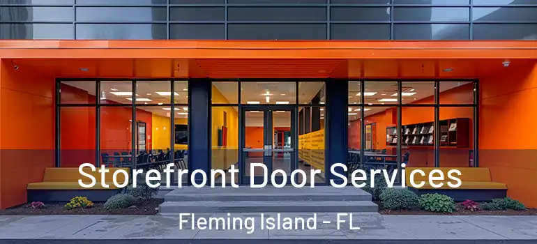  Storefront Door Services Fleming Island - FL