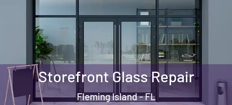  Storefront Glass Repair Fleming Island - FL