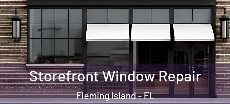  Storefront Window Repair Fleming Island - FL