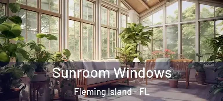  Sunroom Windows Fleming Island - FL