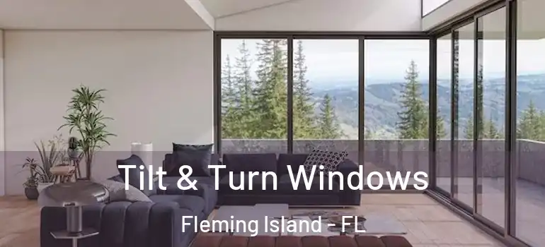  Tilt & Turn Windows Fleming Island - FL