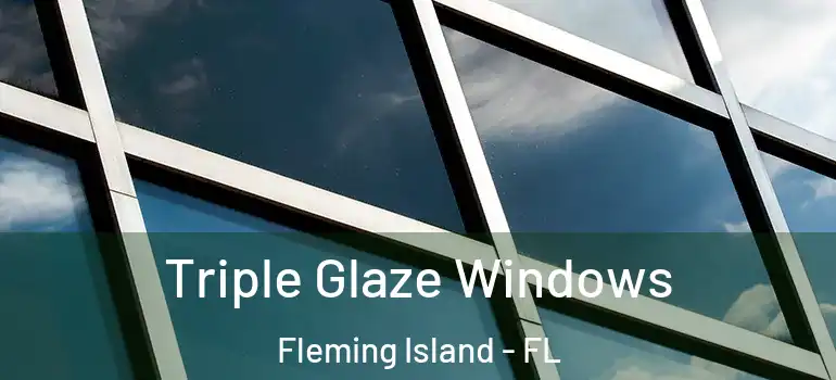  Triple Glaze Windows Fleming Island - FL