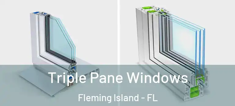  Triple Pane Windows Fleming Island - FL