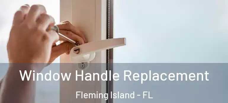  Window Handle Replacement Fleming Island - FL