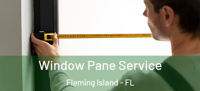  Window Pane Service Fleming Island - FL