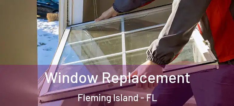  Window Replacement Fleming Island - FL