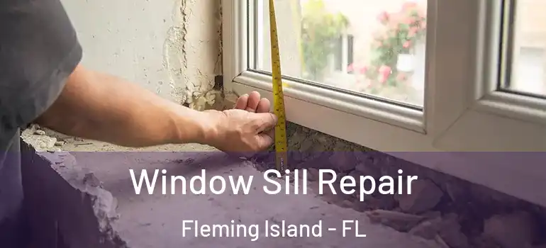  Window Sill Repair Fleming Island - FL