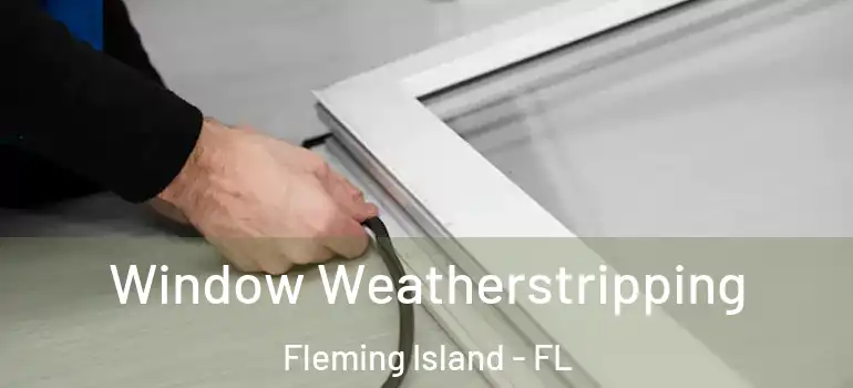  Window Weatherstripping Fleming Island - FL
