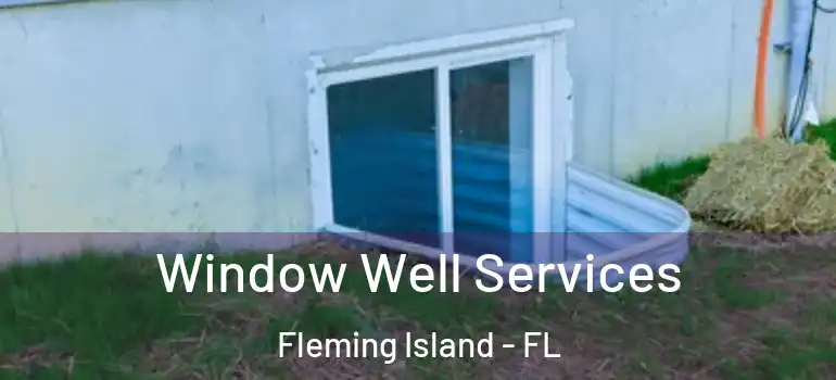 Window Well Services Fleming Island - FL